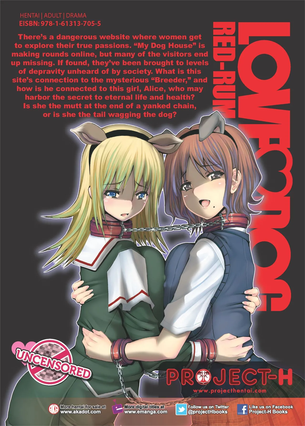[RED-RUM]Love Dog[English] [Project-H] [Uncensored] [Digital] Page 209