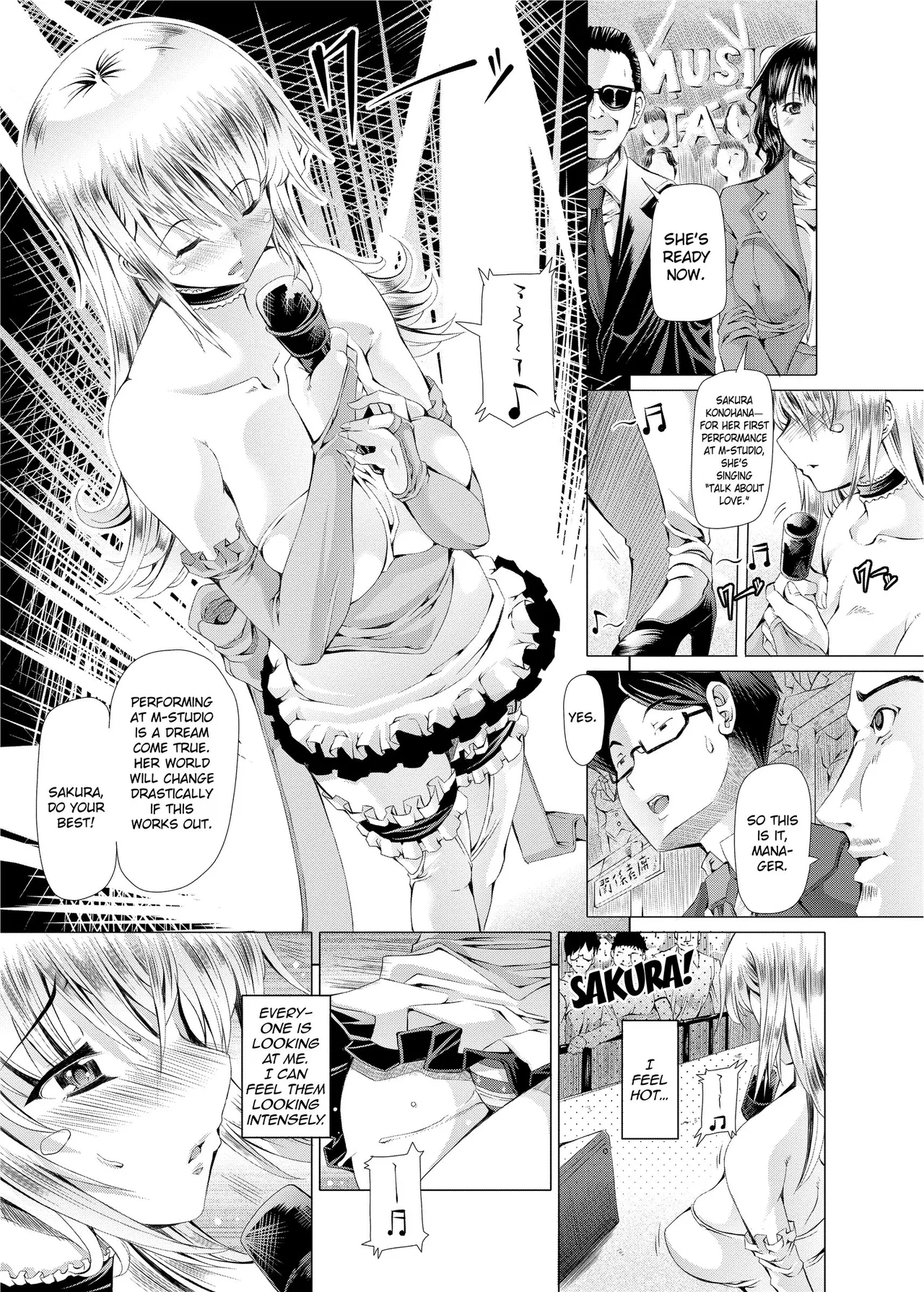 [RED-RUM]Love Dog[English] [Project-H] [Uncensored] [Digital] Page 33