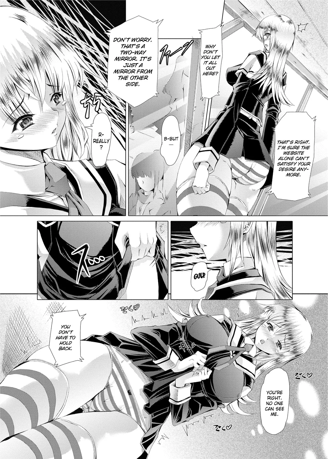 [RED-RUM]Love Dog[English] [Project-H] [Uncensored] [Digital] Page 38