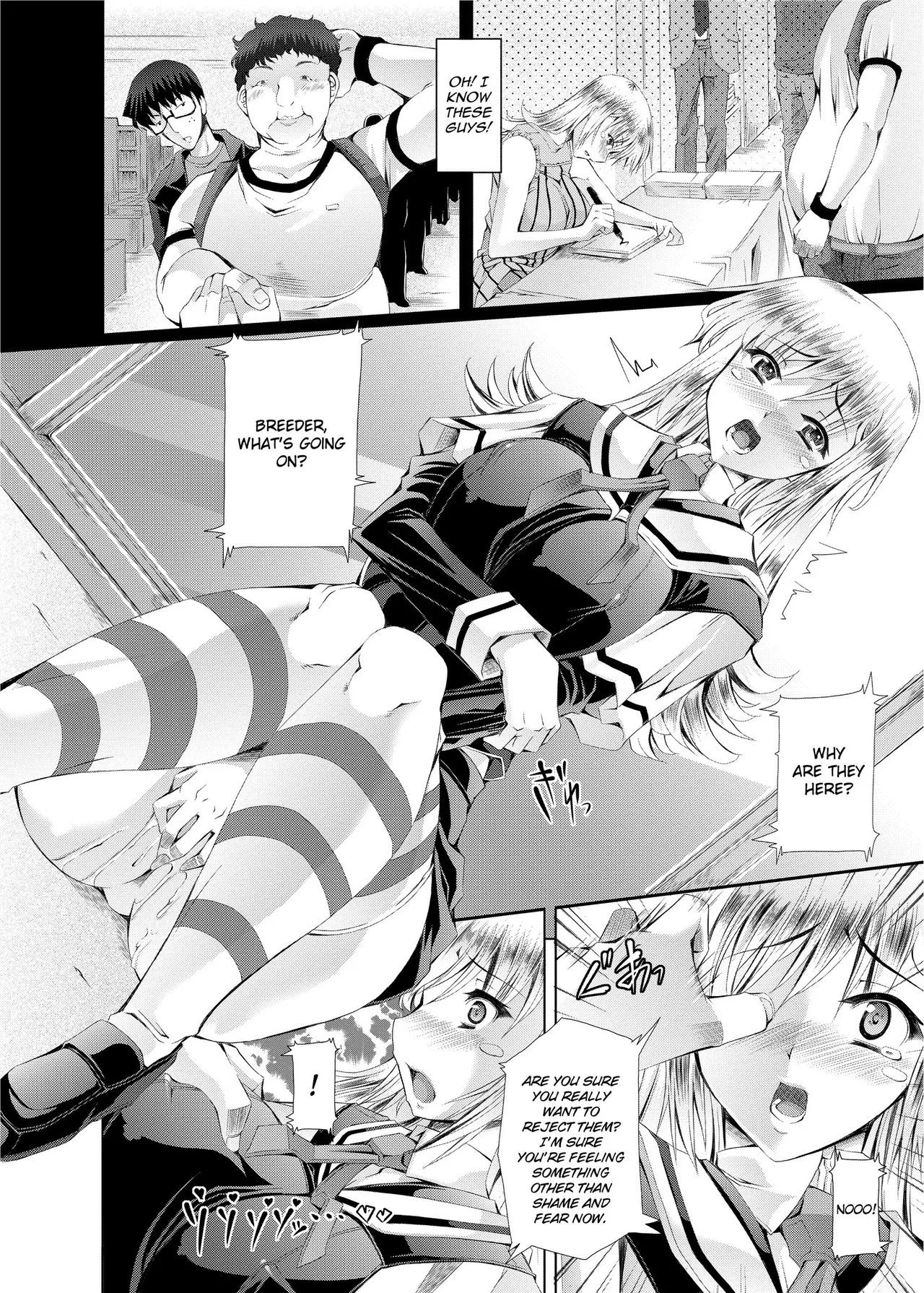 [RED-RUM]Love Dog[English] [Project-H] [Uncensored] [Digital] Page 42
