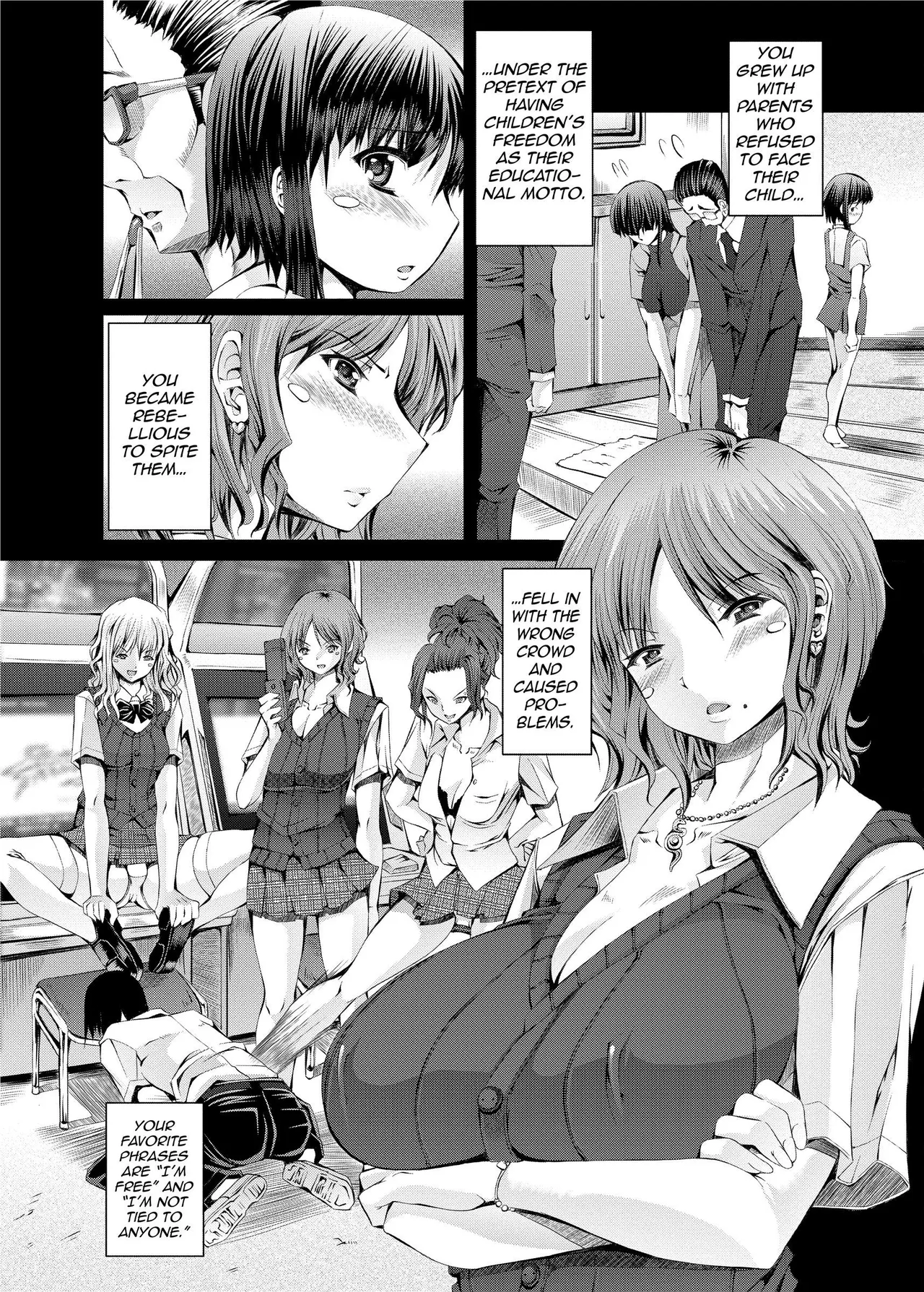 [RED-RUM]Love Dog[English] [Project-H] [Uncensored] [Digital] Page 58
