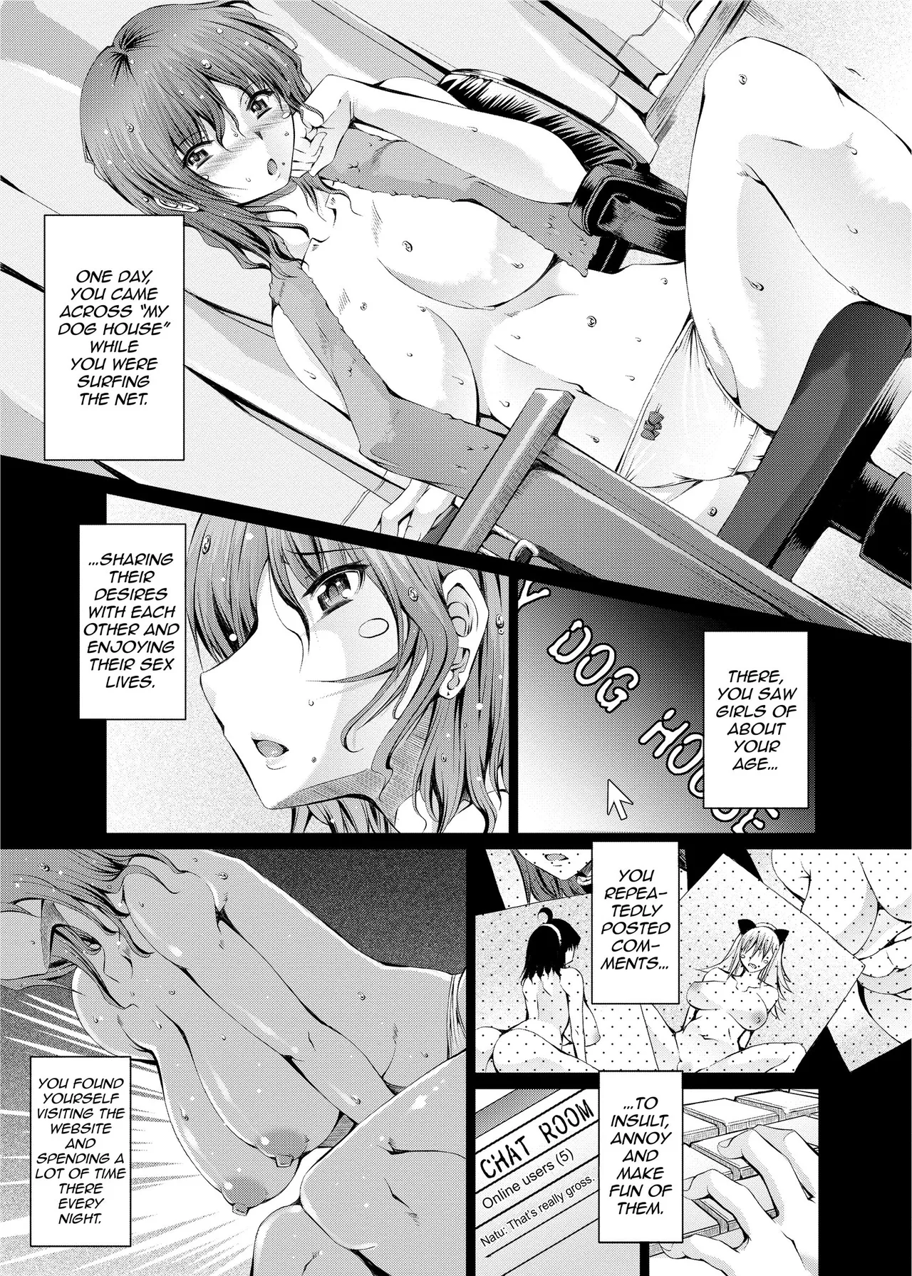 [RED-RUM]Love Dog[English] [Project-H] [Uncensored] [Digital] Page 59