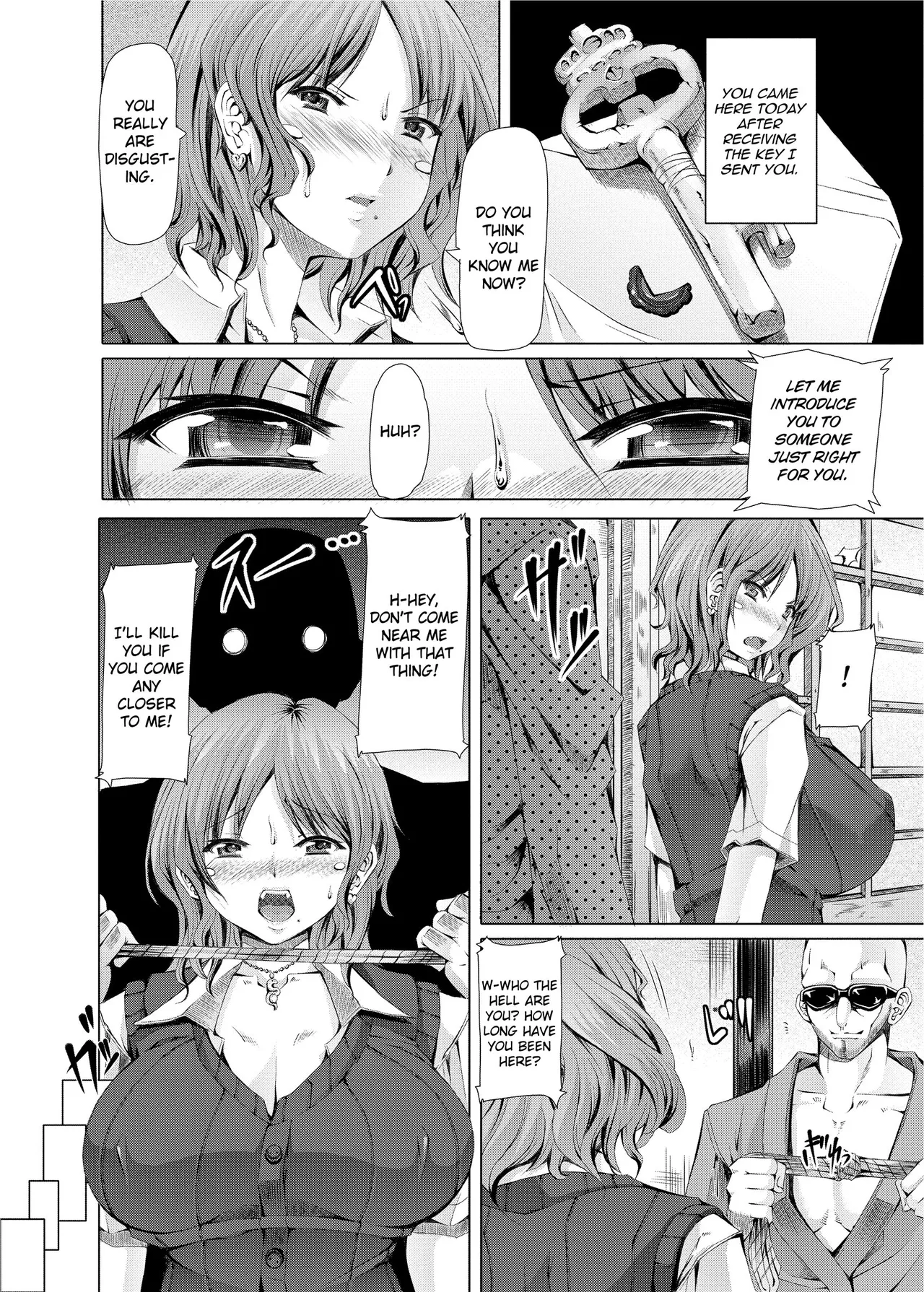 [RED-RUM]Love Dog[English] [Project-H] [Uncensored] [Digital] Page 60