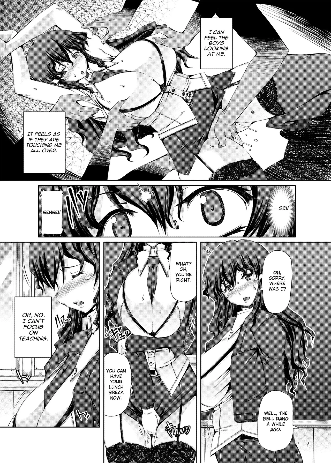 [RED-RUM]Love Dog[English] [Project-H] [Uncensored] [Digital] Page 97