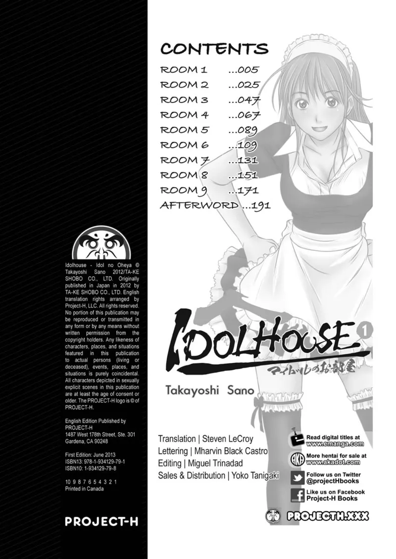 [Sano Takayoshi]Idolhouse[English] [Project-H] [Digital] Page 4