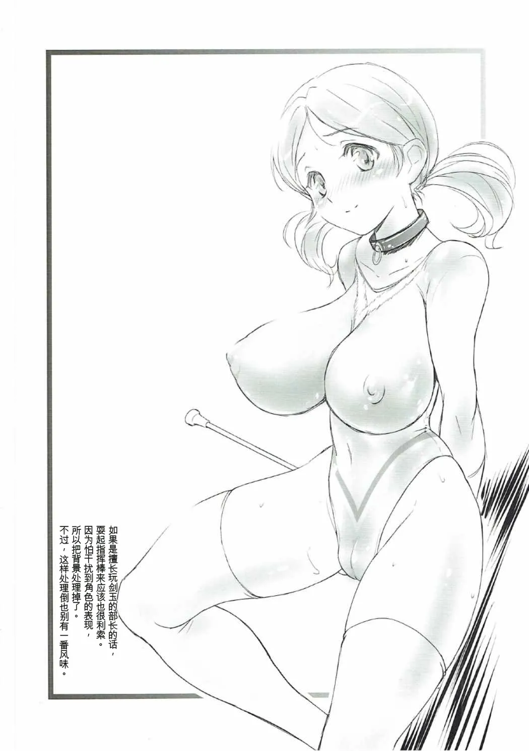 (C90) [Studio Vanguard (Twilight)]V160814P(Hibike! Euphonium) [Chinese] Page 3