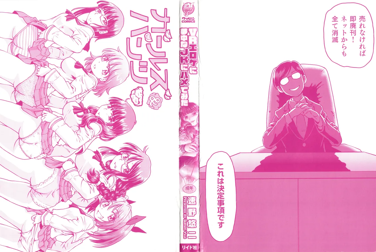 [Sumino Yuuji]VR Eroge ni Muchuu na JK ni Hamete Mita Page 3