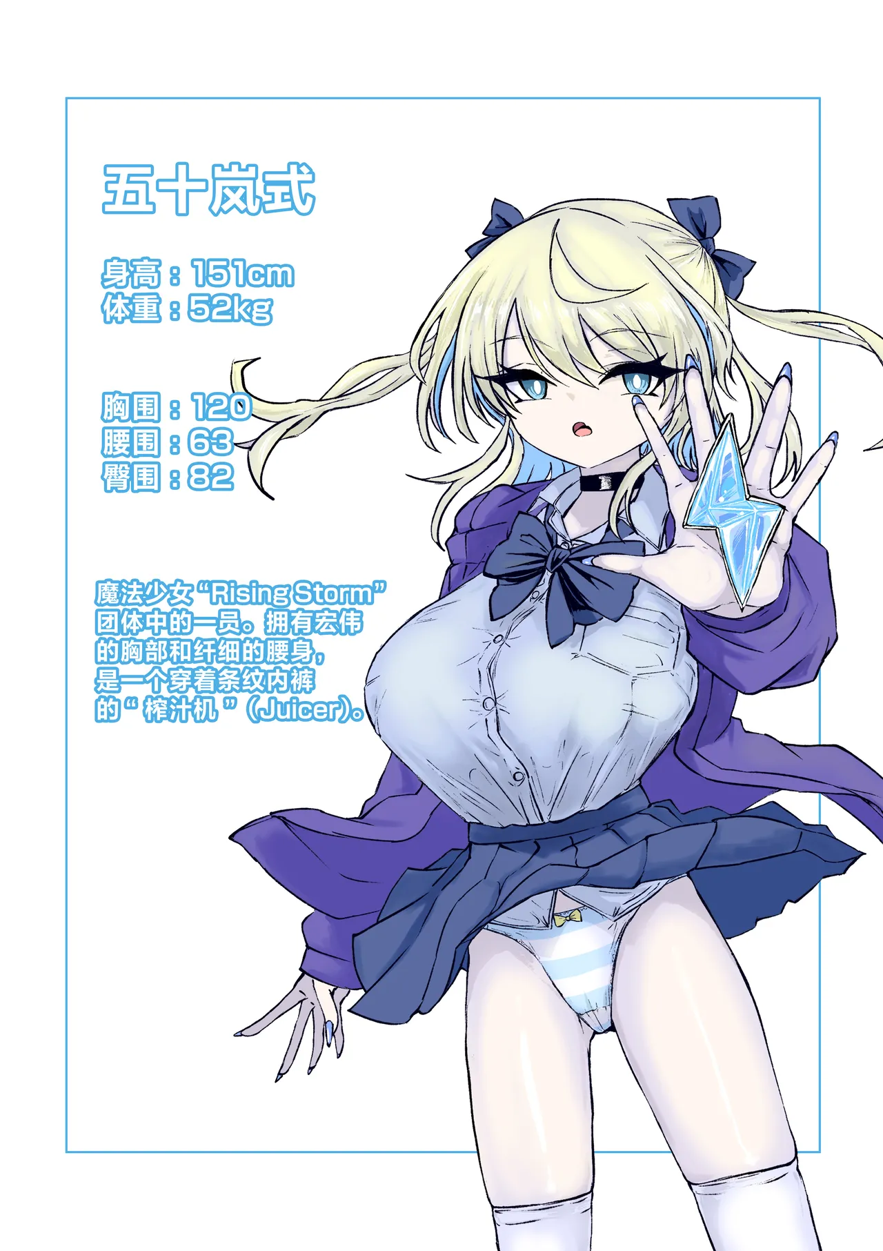 [Dendou Monaka]Mahou Shoujo Rising Storm Kaien! Joushiki Kaihen Tsumurin Land!![Chinese] [不咕鸟汉化组] Page 7