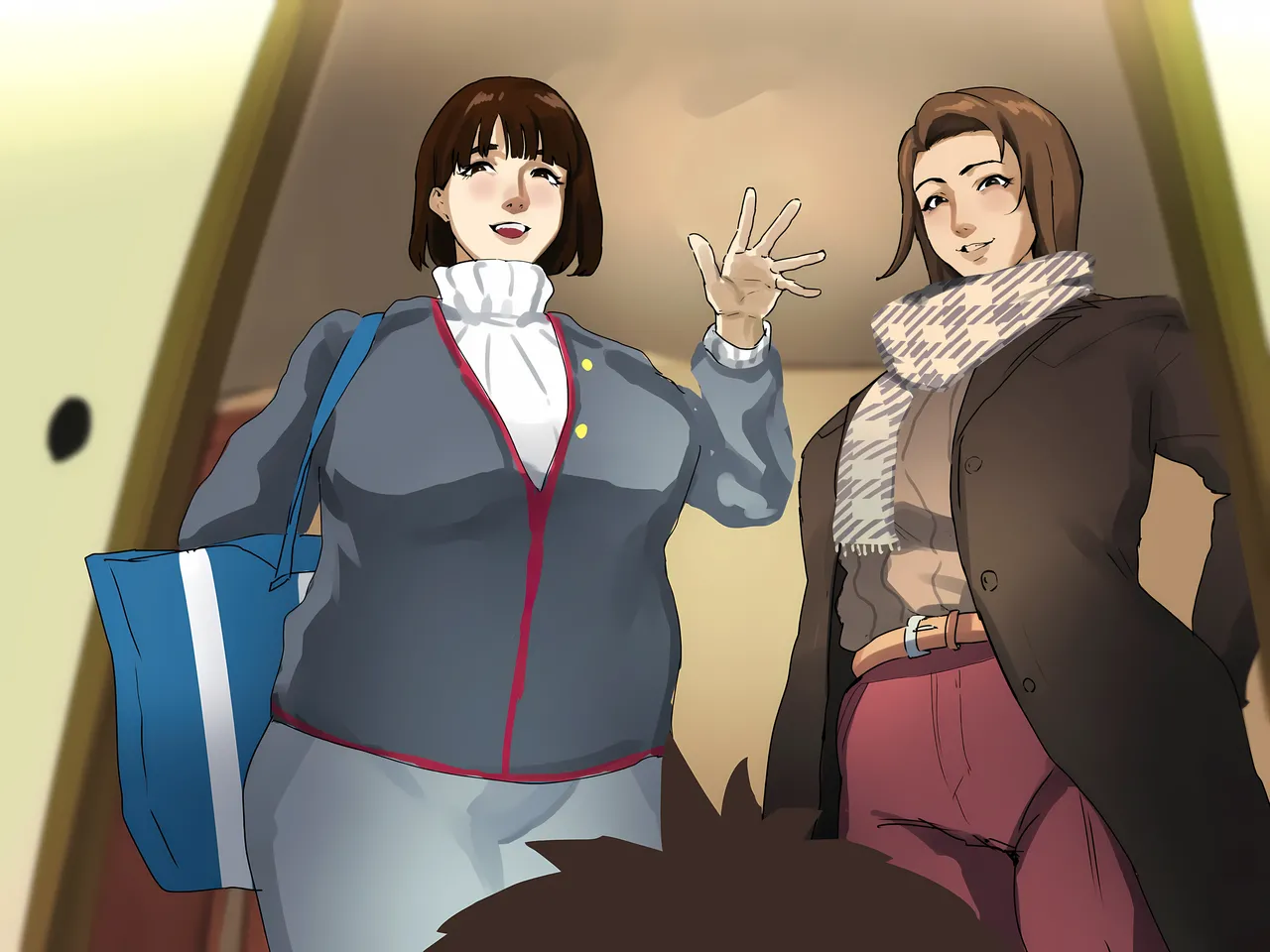 (Ecoruby)New Year's Eve with the Aunties: Part 1 Page 100