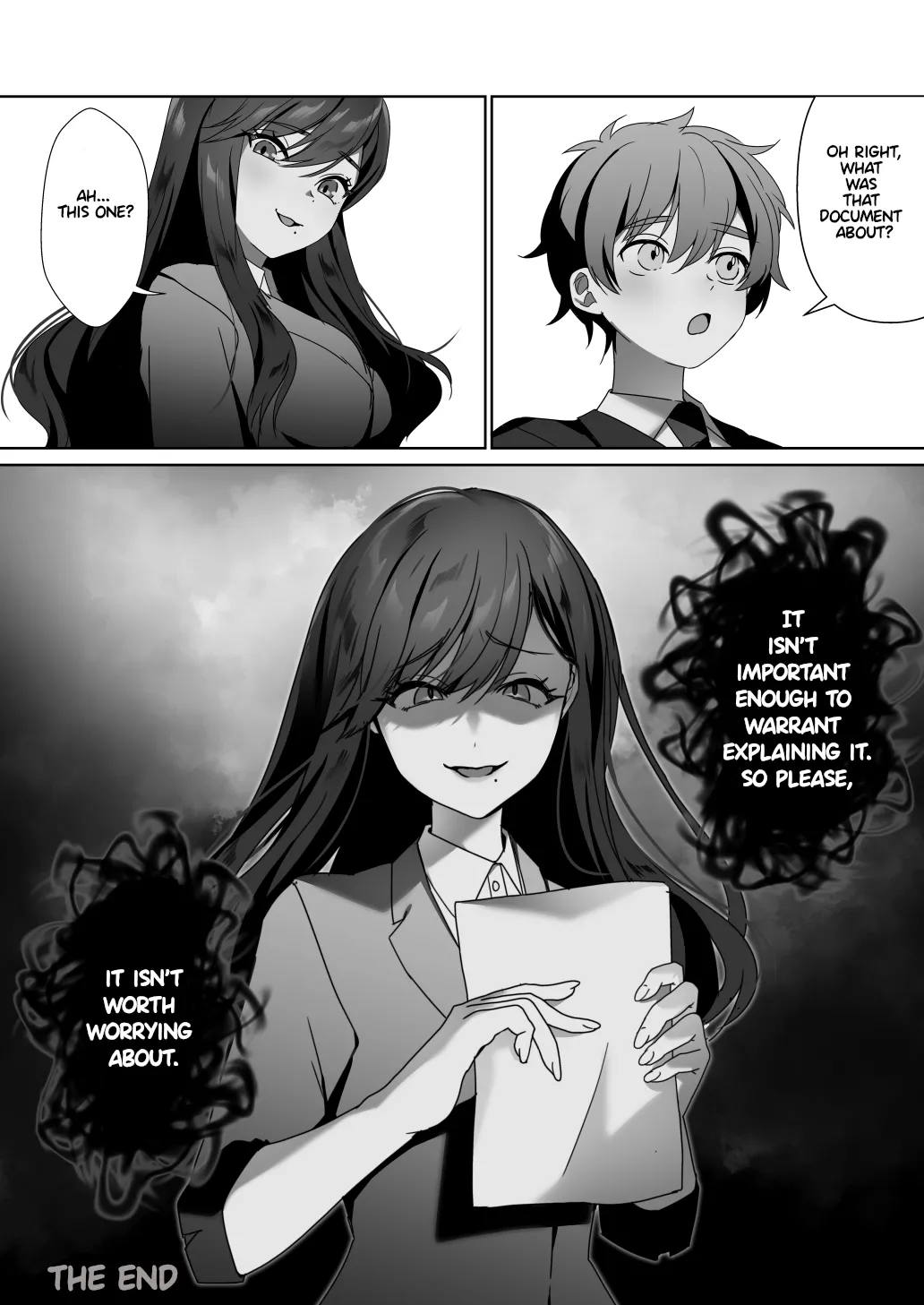 Hiiragi, the president's secretary Page 10