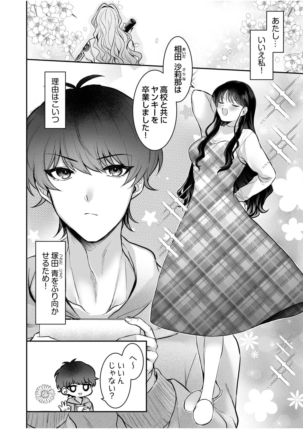 [Anthology]Namanaka Joutou! Tsuyoki na MotoYan ga Saiougan Tsuki de Byousoku Mesu Ochi ~Chinpo mo Seikaku mo Kouha Ittaku!~ Page 245