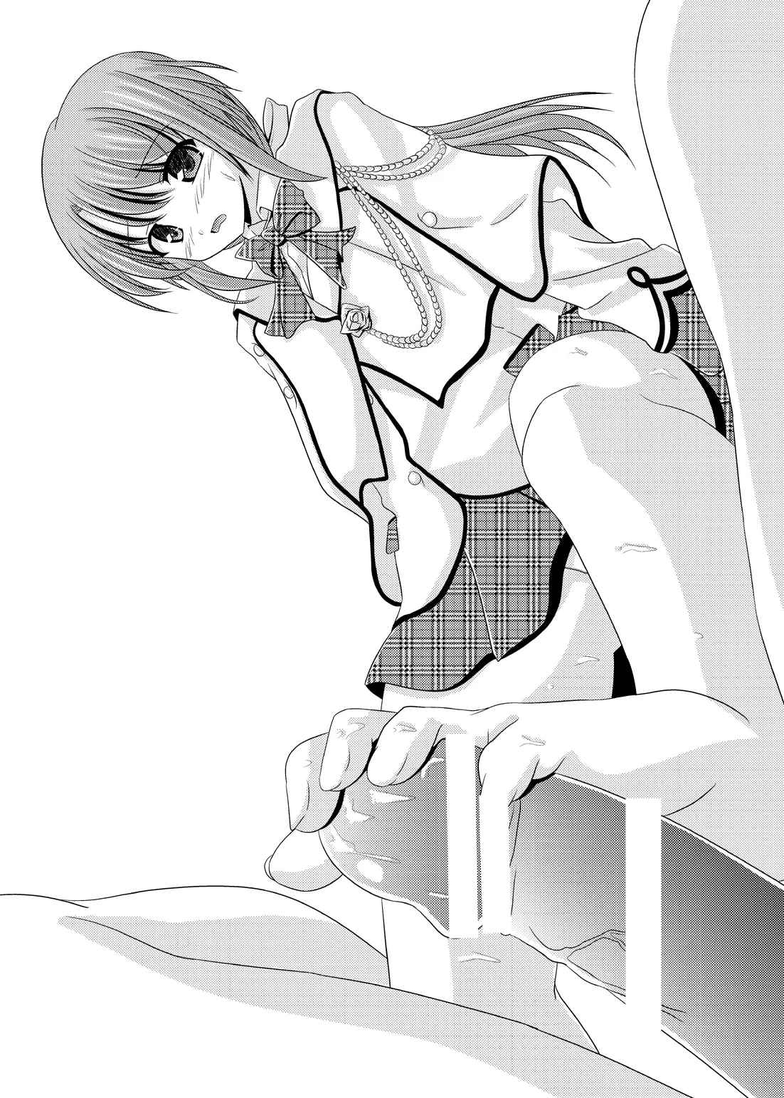[Ajinori (Satou Kimiatsu)]Tosho-bu no Ero Fes Extra(Daitoshokan no Hitsujikai) [Digital] Page 13