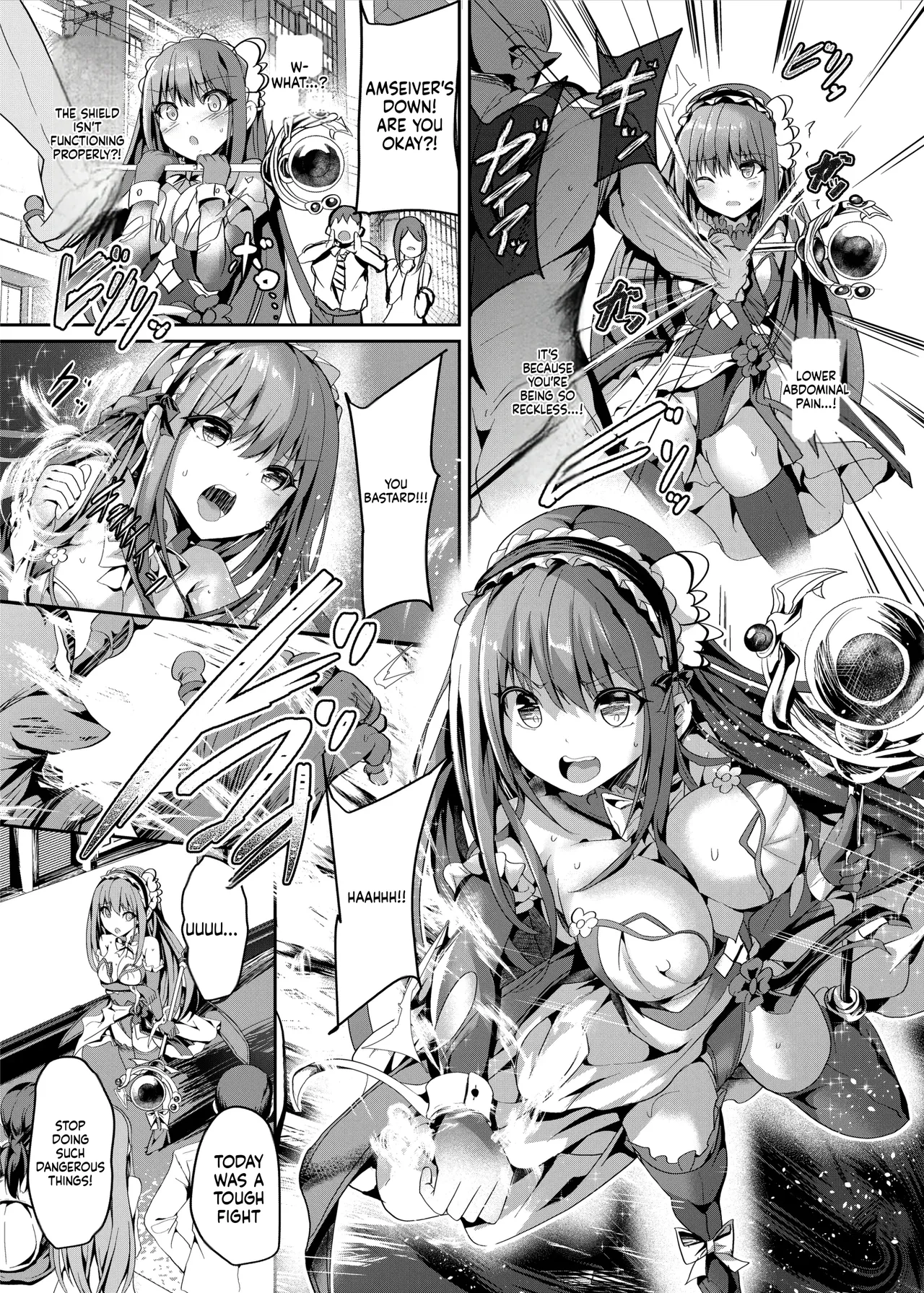[Sumisuzu/No Future]Mahou Shinki Amsaver ~Mibare Heroine Kyouhaku Choukyou 1-3 Page 36