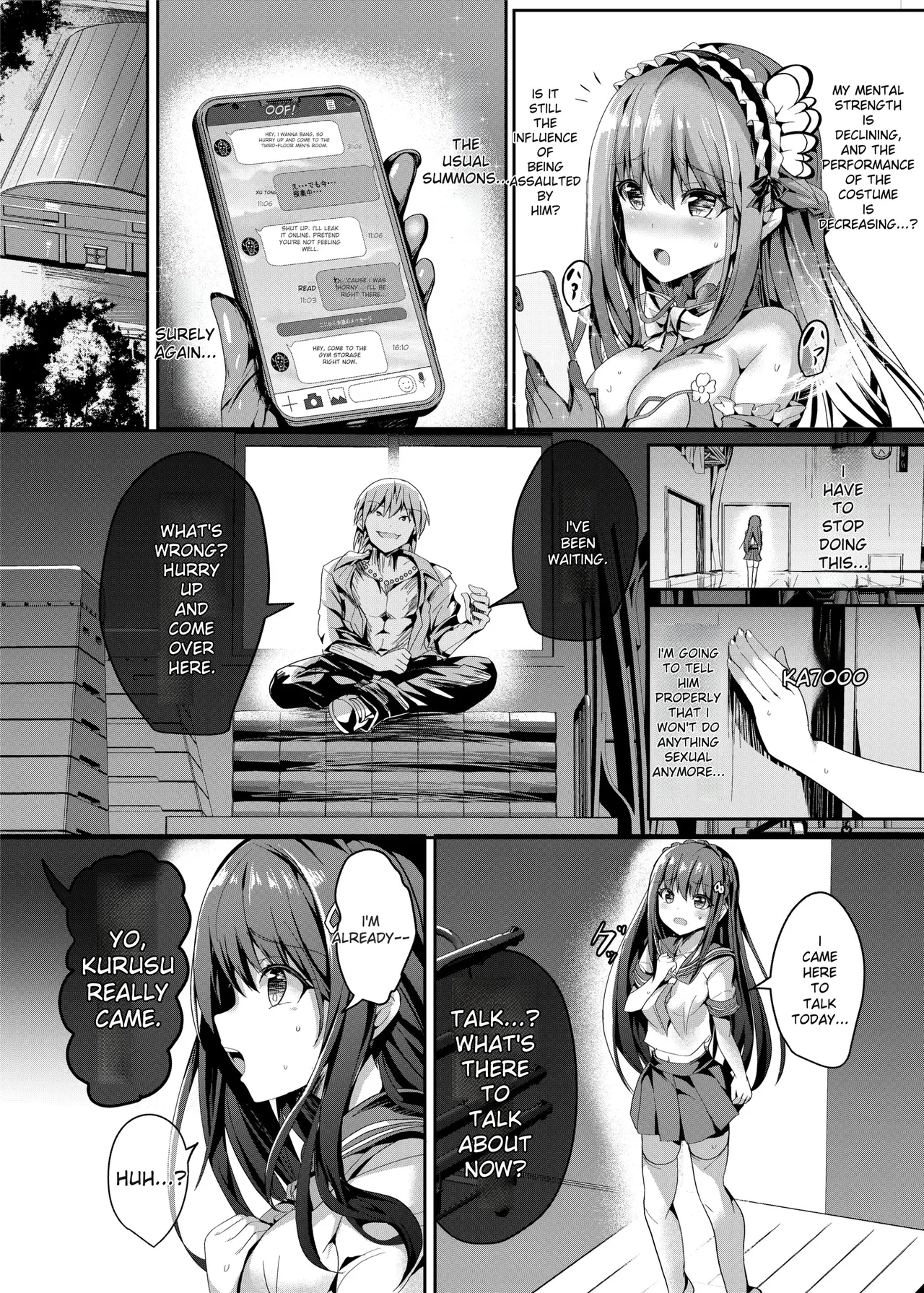 [Sumisuzu/No Future]Mahou Shinki Amsaver ~Mibare Heroine Kyouhaku Choukyou 1-3 Page 38