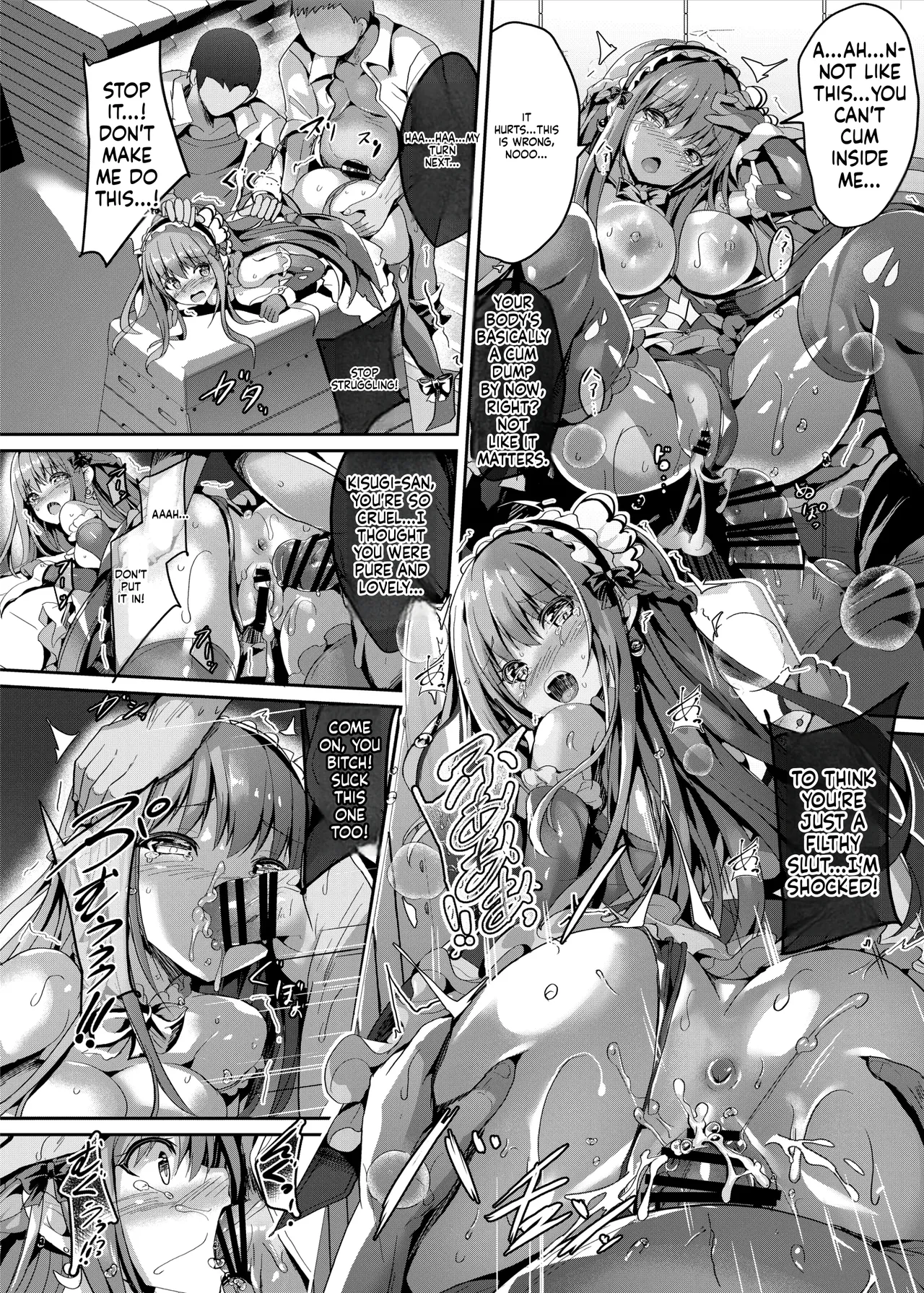 [Sumisuzu/No Future]Mahou Shinki Amsaver ~Mibare Heroine Kyouhaku Choukyou 1-3 Page 44