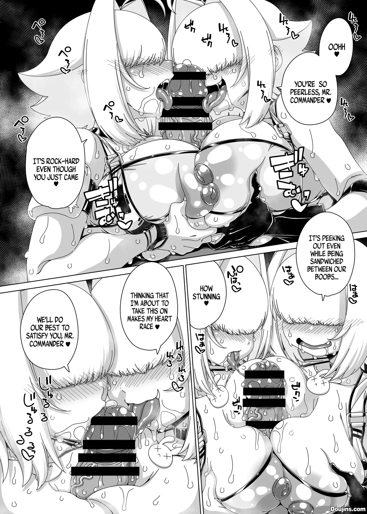 [Hanya Yashiki (Hanya)]Elegg Haaremu desu zo! | It's An Elegg Harem!(Goddess of Victory: Nikke) [English] {Doujins.com}  [Digital] Page 13