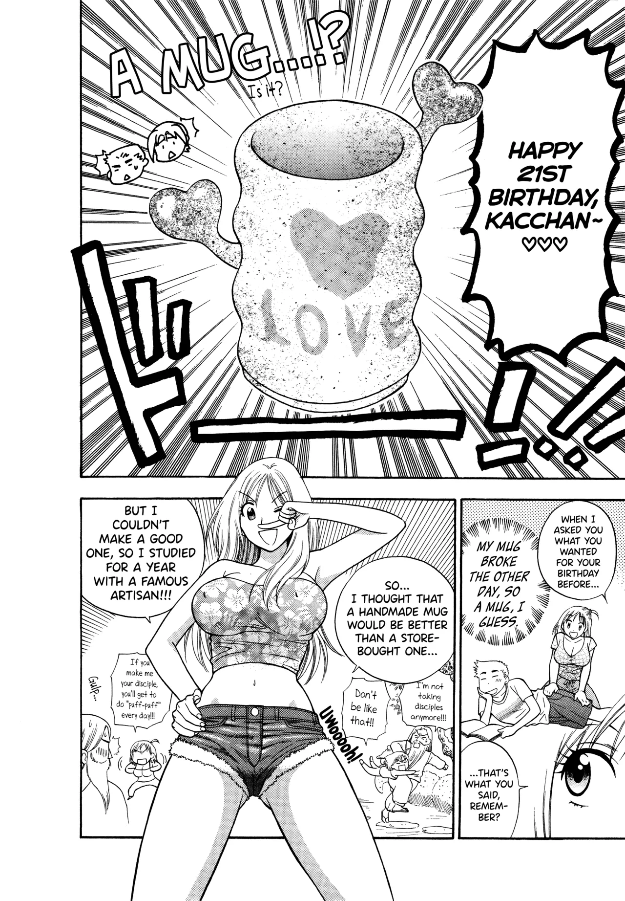 [Azuma Tesshin]Motokano 1 Ch.1-5[English] [biribiri] Page 28