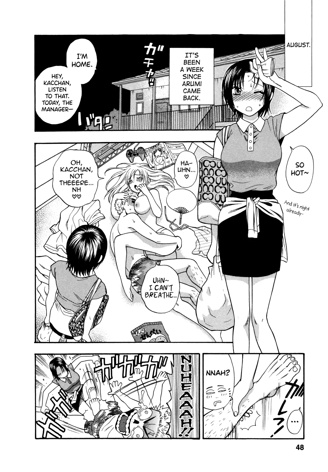 [Azuma Tesshin]Motokano 1 Ch.1-5[English] [biribiri] Page 44