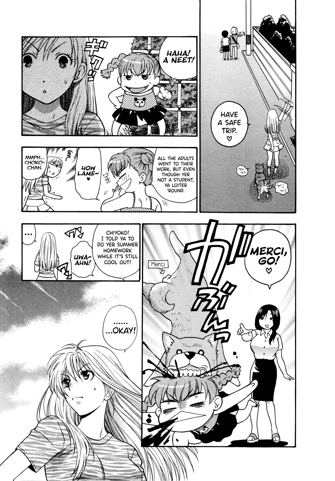 [Azuma Tesshin]Motokano 1 Ch.1-5[English] [biribiri] Page 69