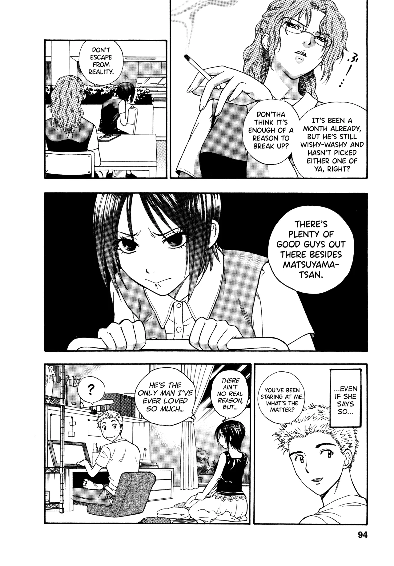 [Azuma Tesshin]Motokano 1 Ch.1-5[English] [biribiri] Page 90