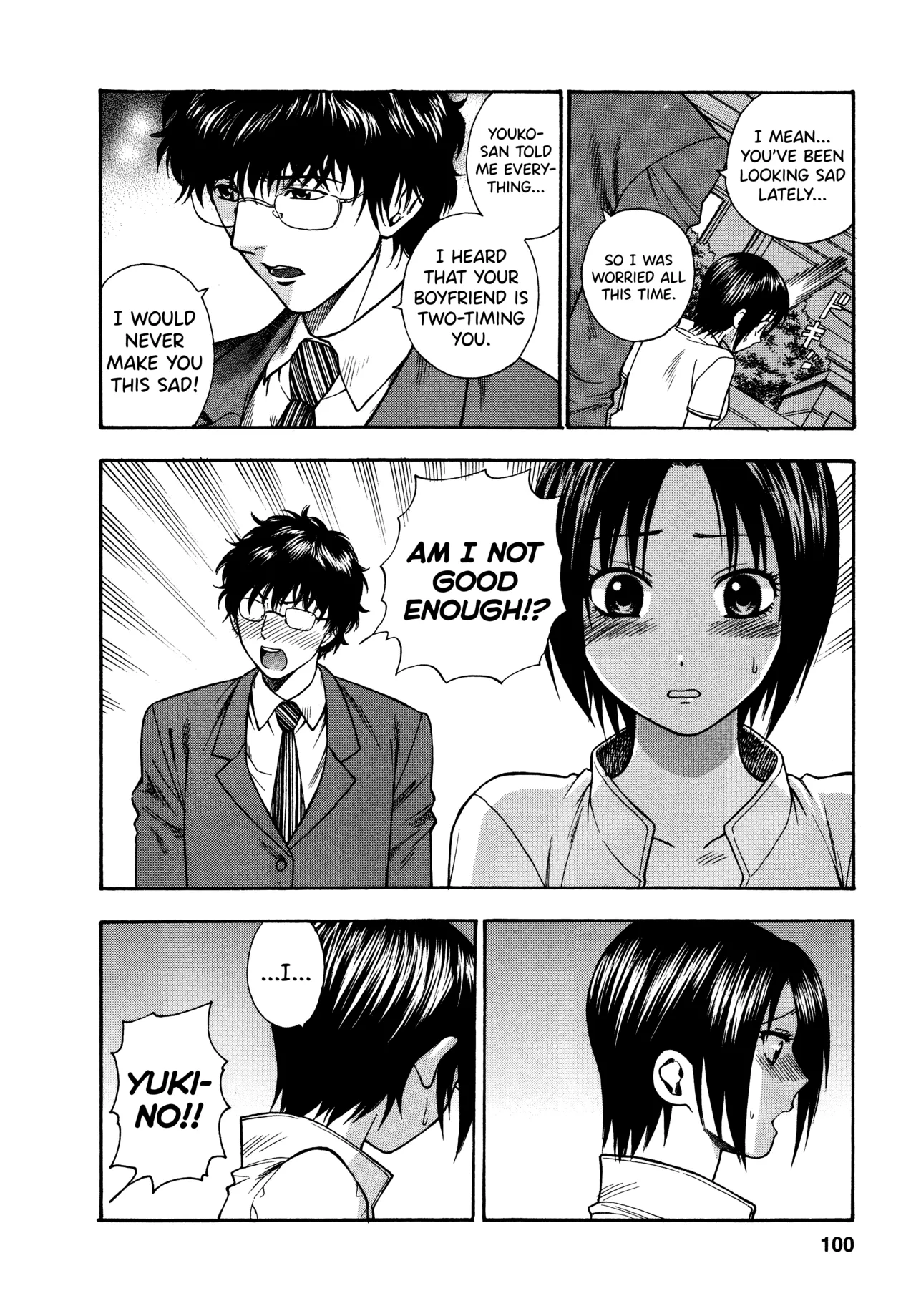 [Azuma Tesshin]Motokano 1 Ch.1-5[English] [biribiri] Page 96