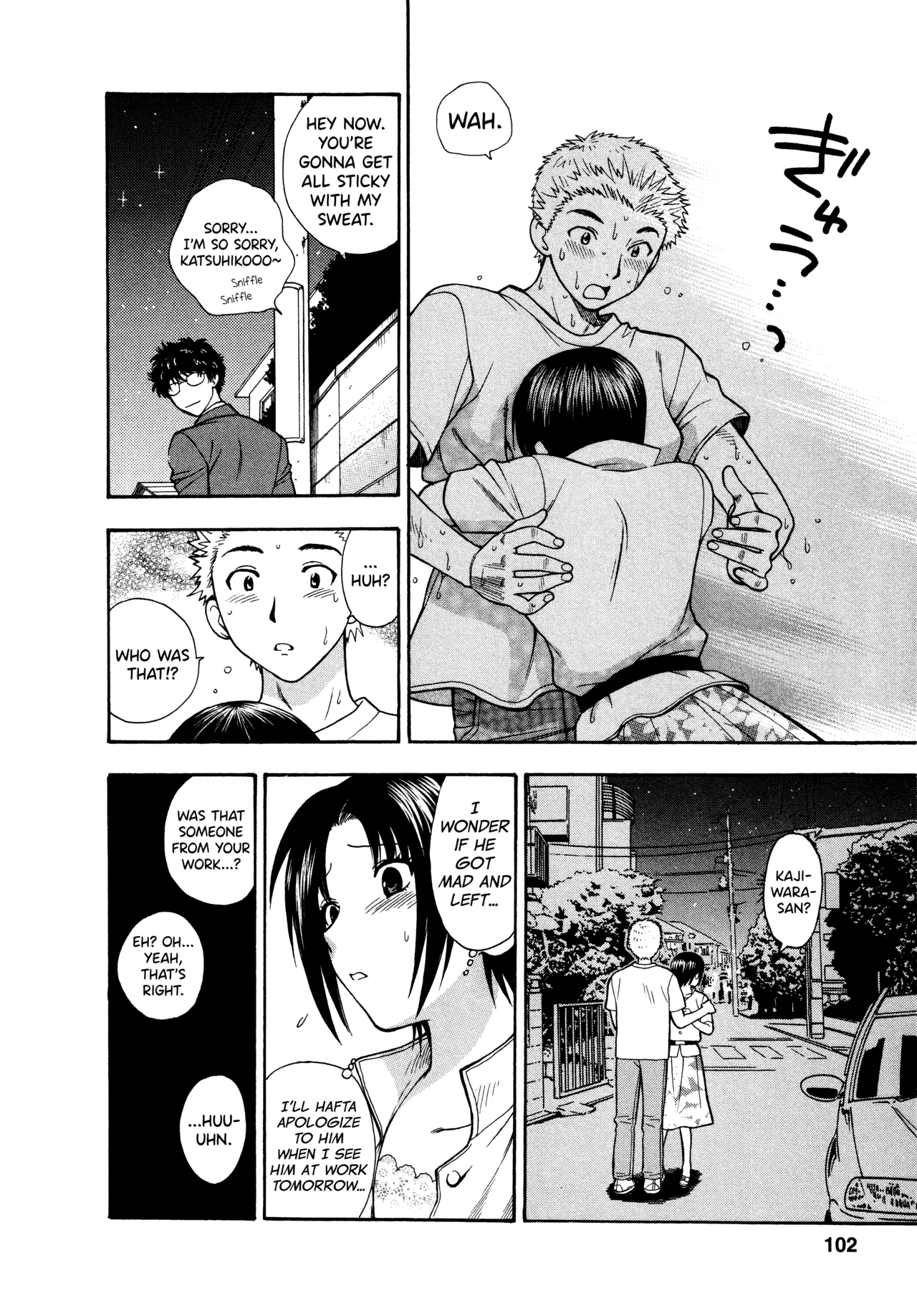 [Azuma Tesshin]Motokano 1 Ch.1-5[English] [biribiri] Page 98