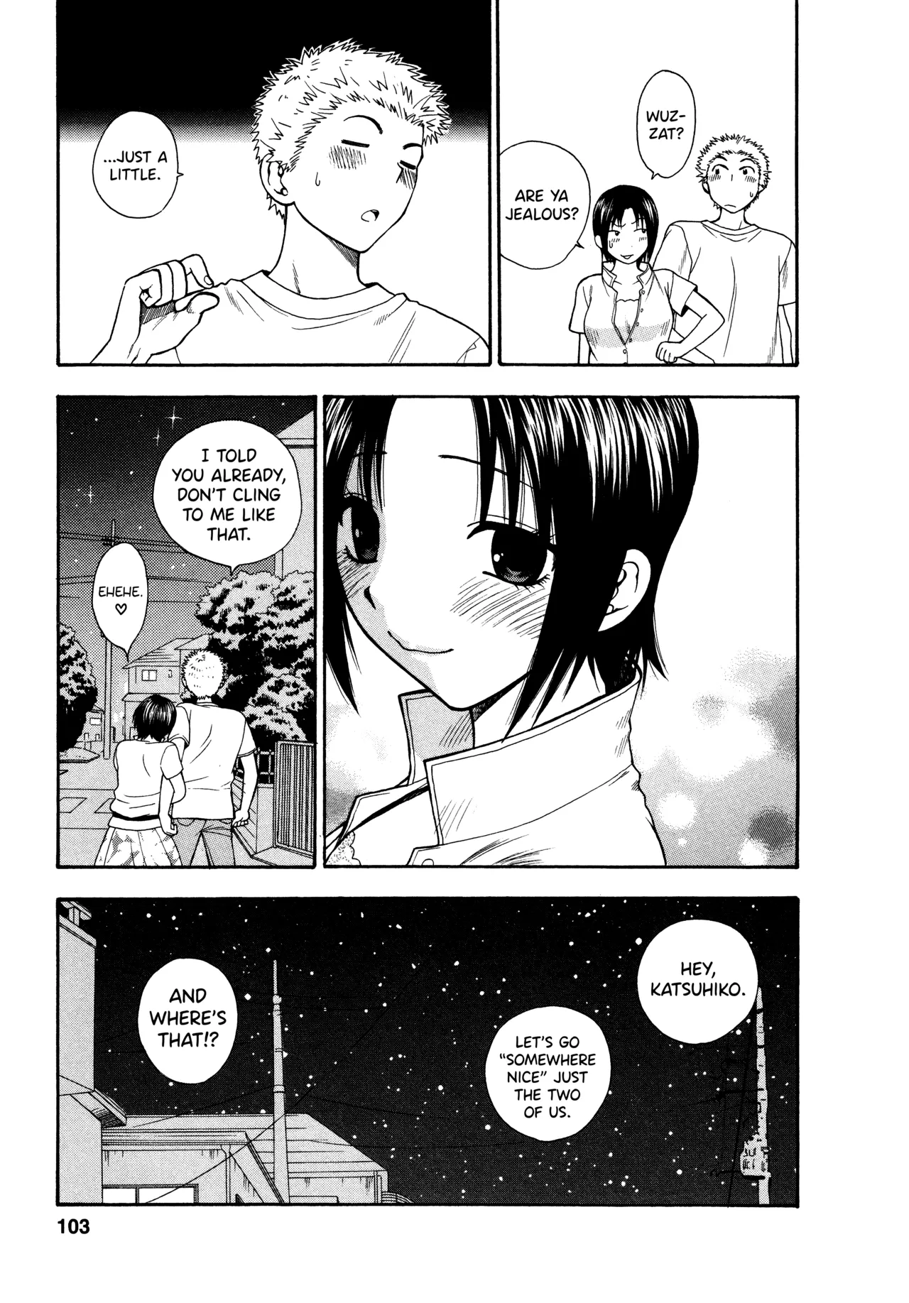 [Azuma Tesshin]Motokano 1 Ch.1-5[English] [biribiri] Page 99