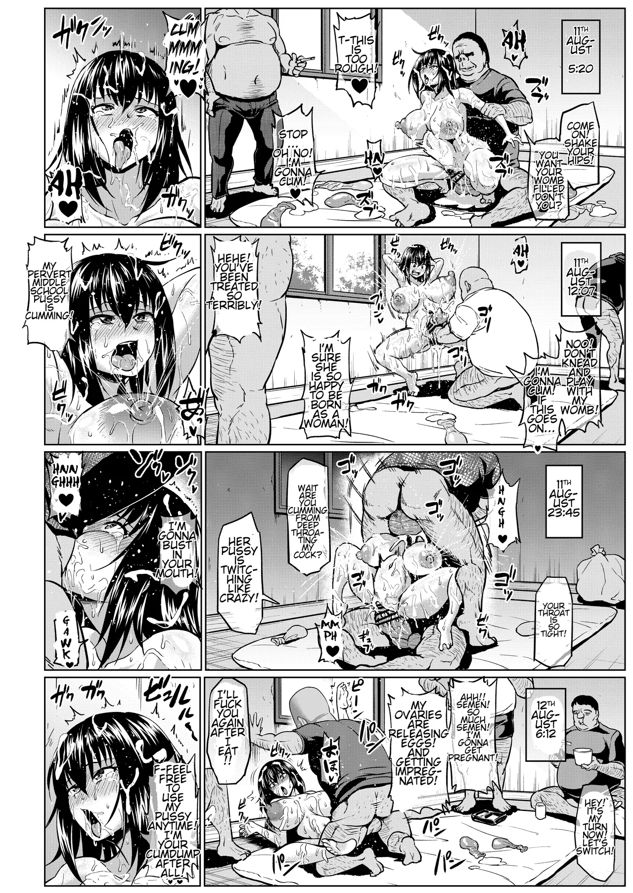 [ONEONE1 (Ahemaru)]Slave the Blood VI(Strike the Blood) [English] [CT Scans] Page 13