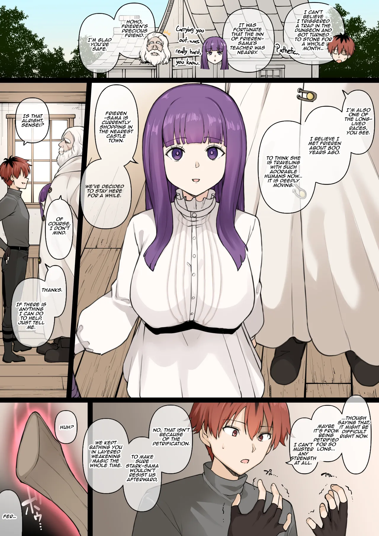 [Terasu MC]Fern NTR(Sousou no Frieren) [English] [Aishi21] Page 1