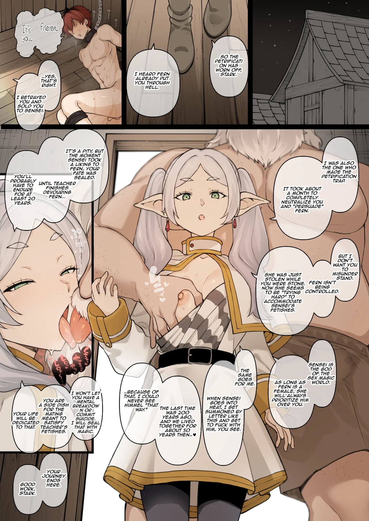 [Terasu MC]Fern NTR(Sousou no Frieren) [English] [Aishi21] Page 8