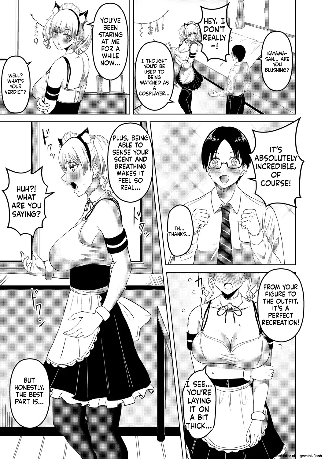 [Sumina En]JK Cosplayer Kayama-san(COMIC Reboot Vol. 29) (English MTL) Page 5