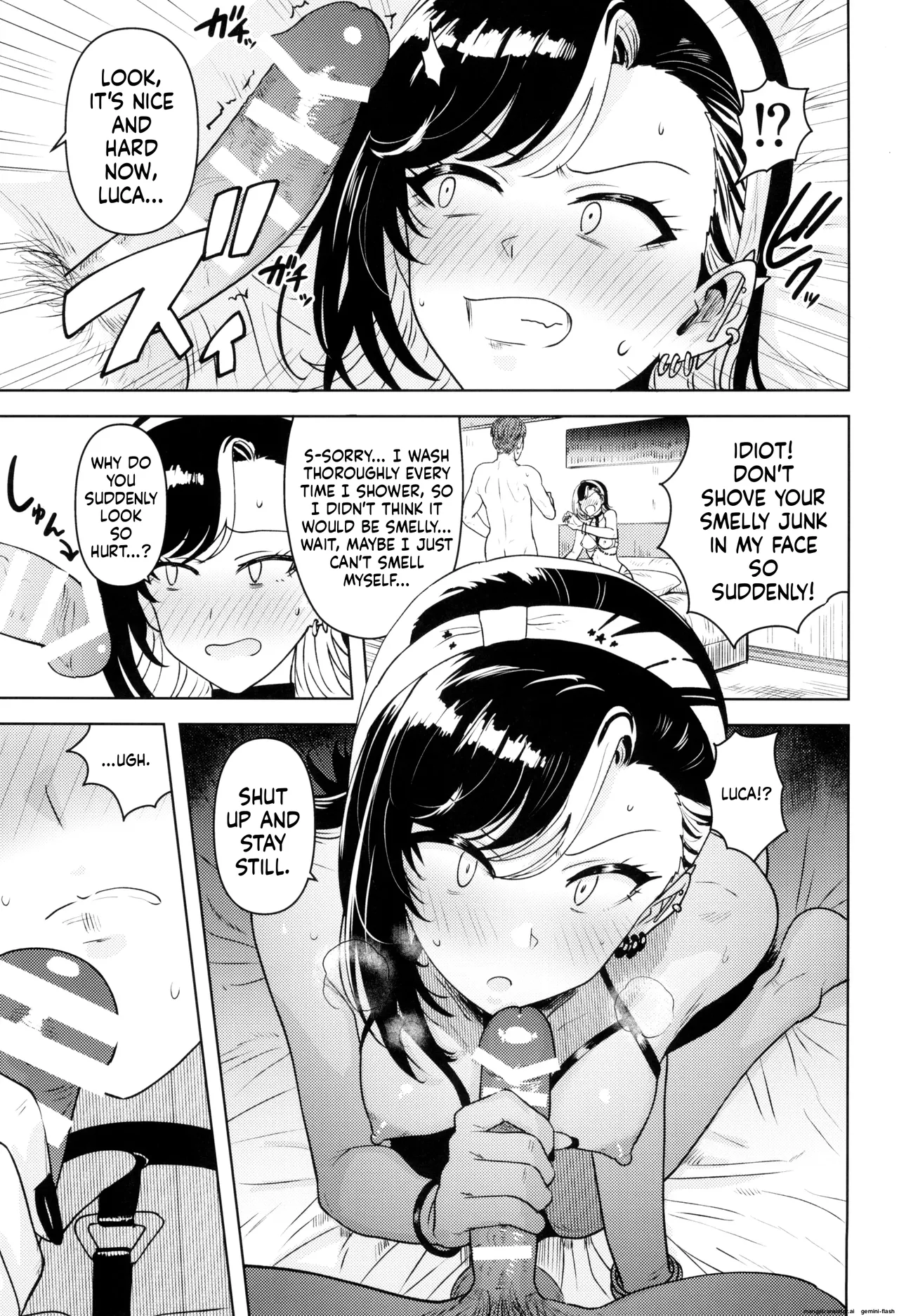 (SHINY STAR FESTIV@L 08) [PLANT (Tsurui)]Anta no Koto nanka(THE iDOLM@STER: Shiny Colors) [English] [MTL] Page 9