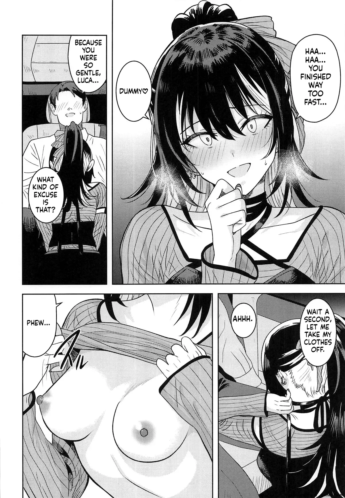 (C107) [PLANT (Tsurui)]Suki toka Iu Wake...(THE iDOLM@STER: Shiny Colors) [English] [MTL] Page 13