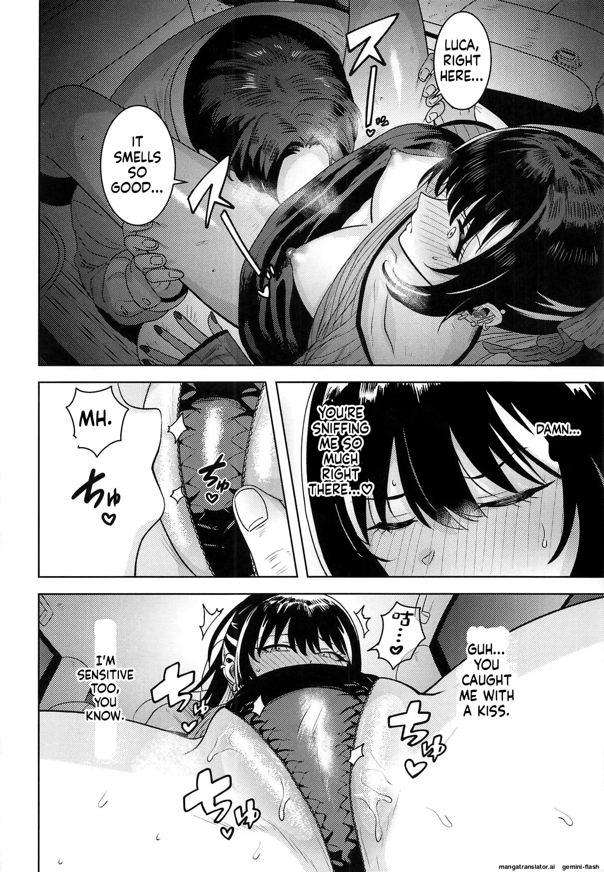 (C107) [PLANT (Tsurui)]Suki toka Iu Wake...(THE iDOLM@STER: Shiny Colors) [English] [MTL] Page 19