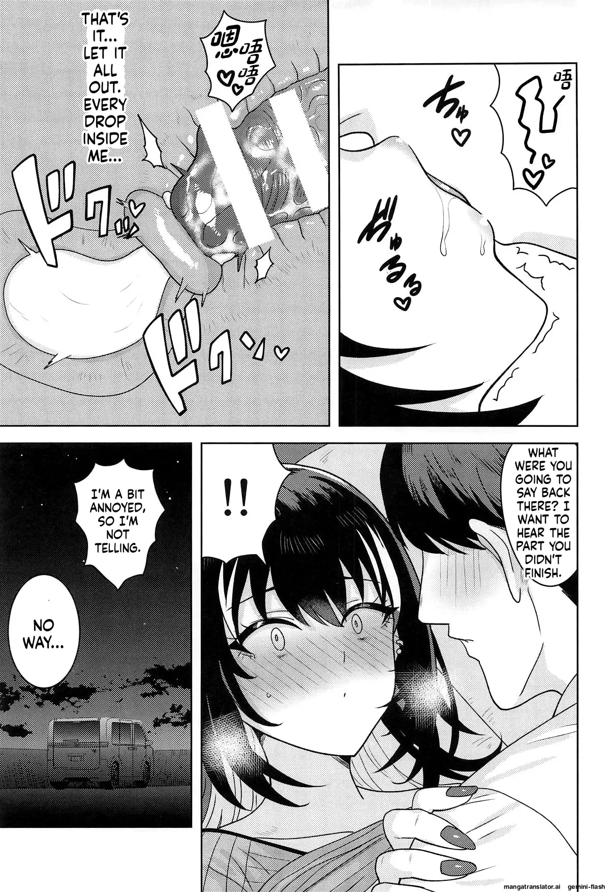 (C107) [PLANT (Tsurui)]Suki toka Iu Wake...(THE iDOLM@STER: Shiny Colors) [English] [MTL] Page 32