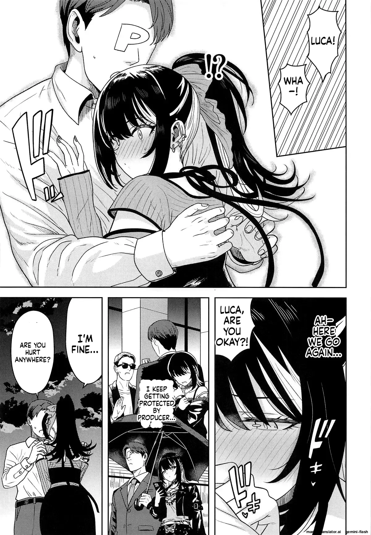 (C107) [PLANT (Tsurui)]Suki toka Iu Wake...(THE iDOLM@STER: Shiny Colors) [English] [MTL] Page 4