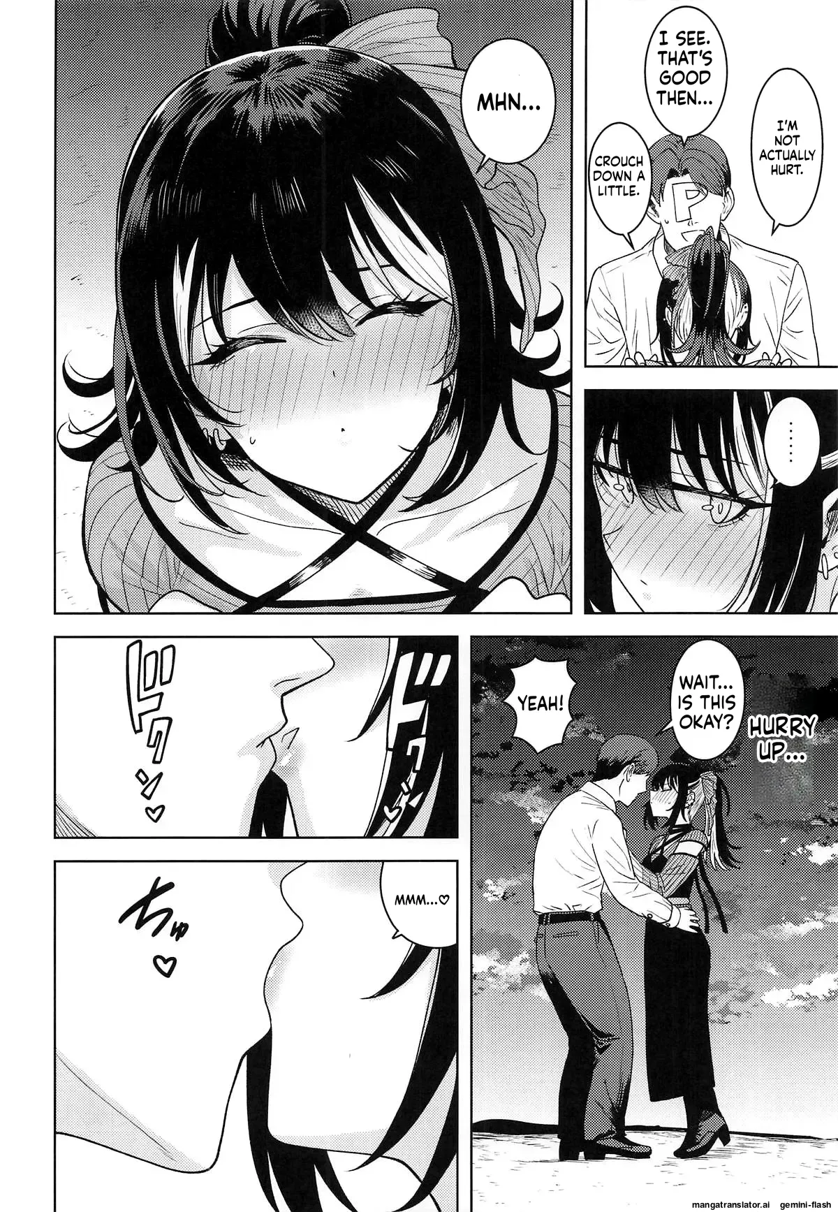 (C107) [PLANT (Tsurui)]Suki toka Iu Wake...(THE iDOLM@STER: Shiny Colors) [English] [MTL] Page 5