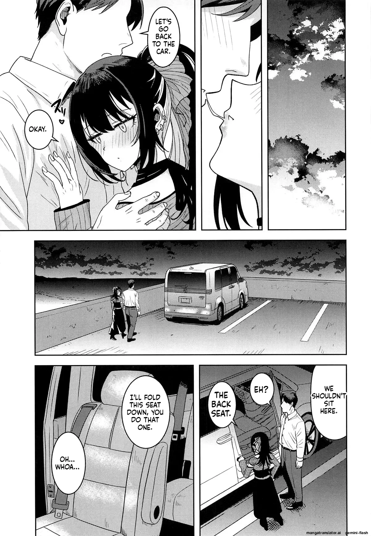 (C107) [PLANT (Tsurui)]Suki toka Iu Wake...(THE iDOLM@STER: Shiny Colors) [English] [MTL] Page 6