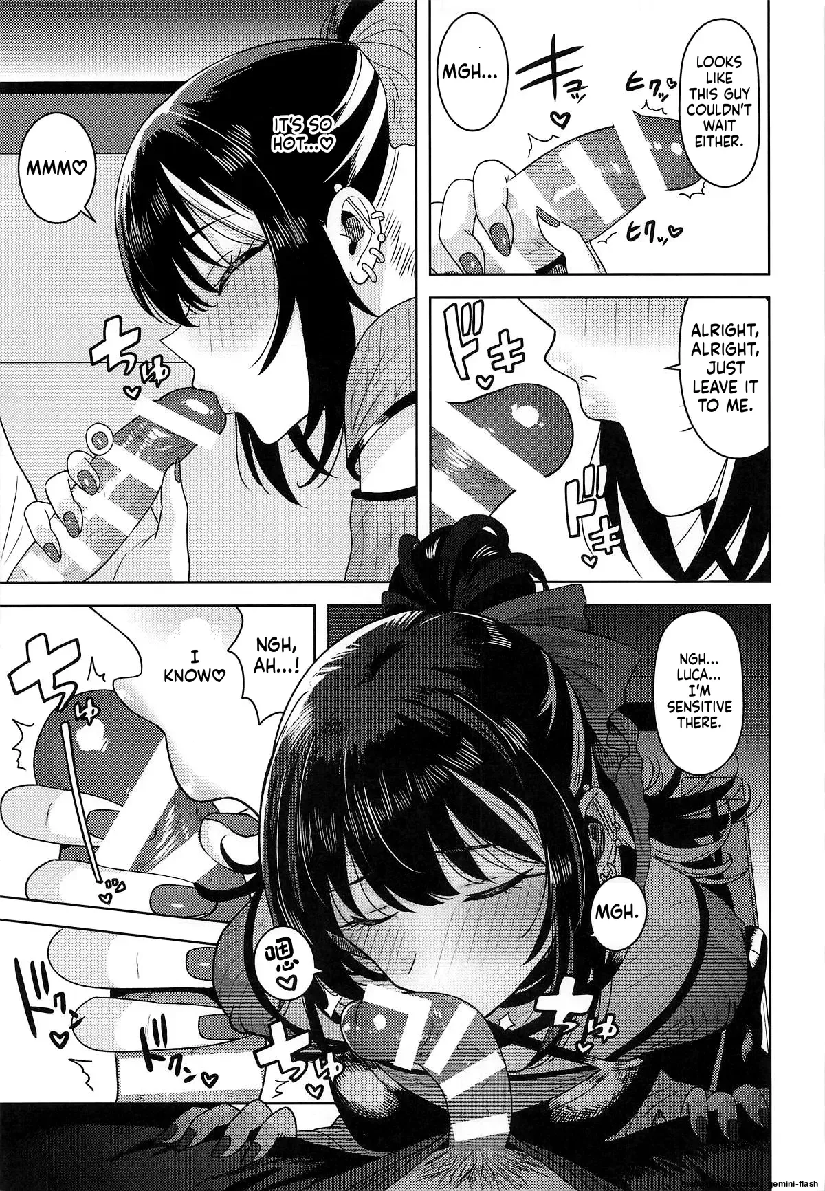 (C107) [PLANT (Tsurui)]Suki toka Iu Wake...(THE iDOLM@STER: Shiny Colors) [English] [MTL] Page 8