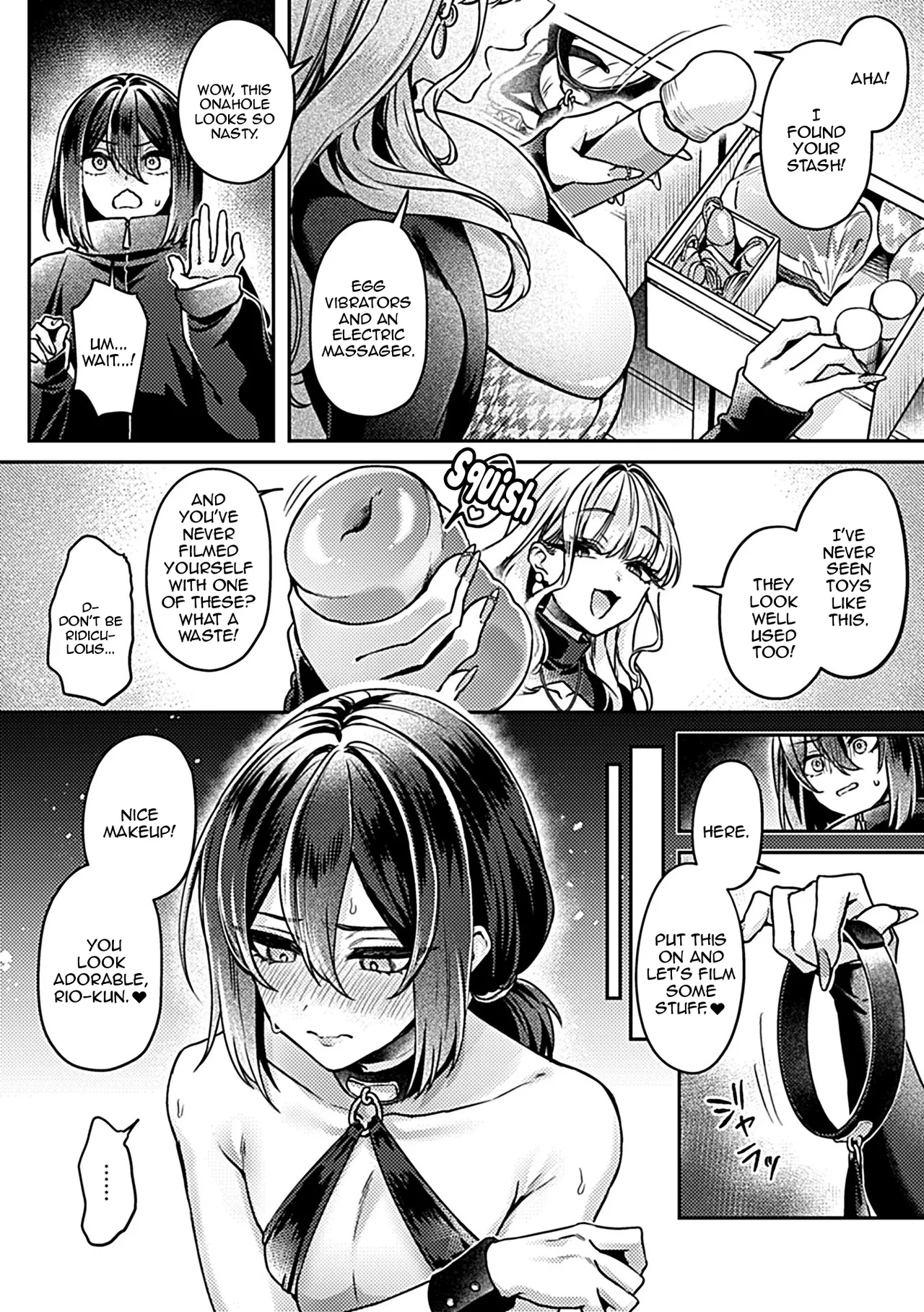 [Izumi Hachi]Tsuyotsuyo Gyaru no Inkya Ikusei Keikaku Ch. 1-2 | A Forceful Gyaru's Shy Man Raising Project Ch. 1-2(COMIC GEE vol.36, 38) [English] {Doujins.com} Page 19