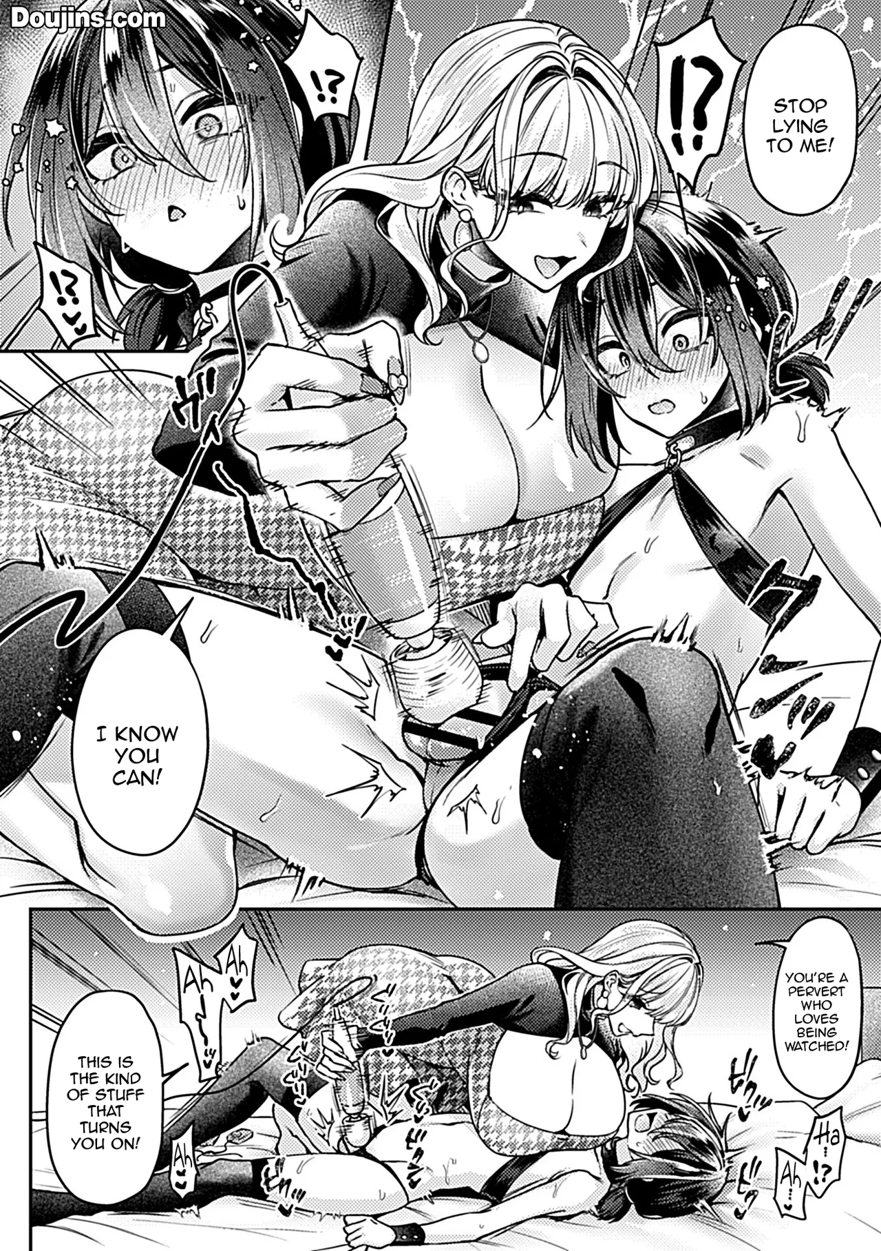 [Izumi Hachi]Tsuyotsuyo Gyaru no Inkya Ikusei Keikaku Ch. 1-2 | A Forceful Gyaru's Shy Man Raising Project Ch. 1-2(COMIC GEE vol.36, 38) [English] {Doujins.com} Page 21