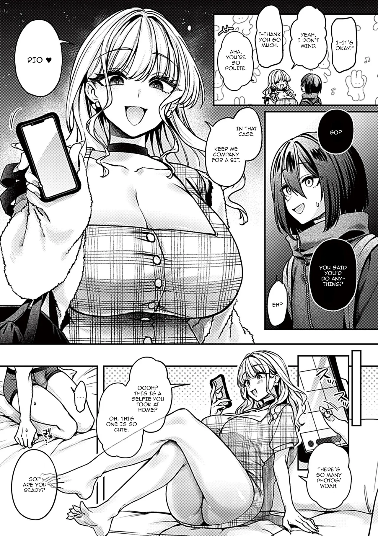 [Izumi Hachi]Tsuyotsuyo Gyaru no Inkya Ikusei Keikaku Ch. 1-2 | A Forceful Gyaru's Shy Man Raising Project Ch. 1-2(COMIC GEE vol.36, 38) [English] {Doujins.com} Page 39