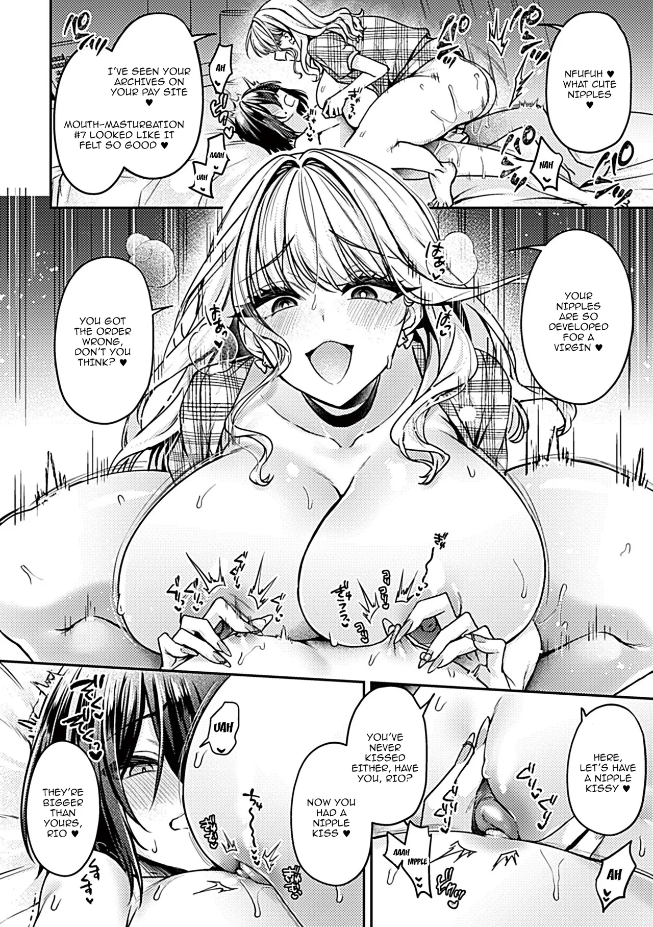 [Izumi Hachi]Tsuyotsuyo Gyaru no Inkya Ikusei Keikaku Ch. 1-2 | A Forceful Gyaru's Shy Man Raising Project Ch. 1-2(COMIC GEE vol.36, 38) [English] {Doujins.com} Page 9
