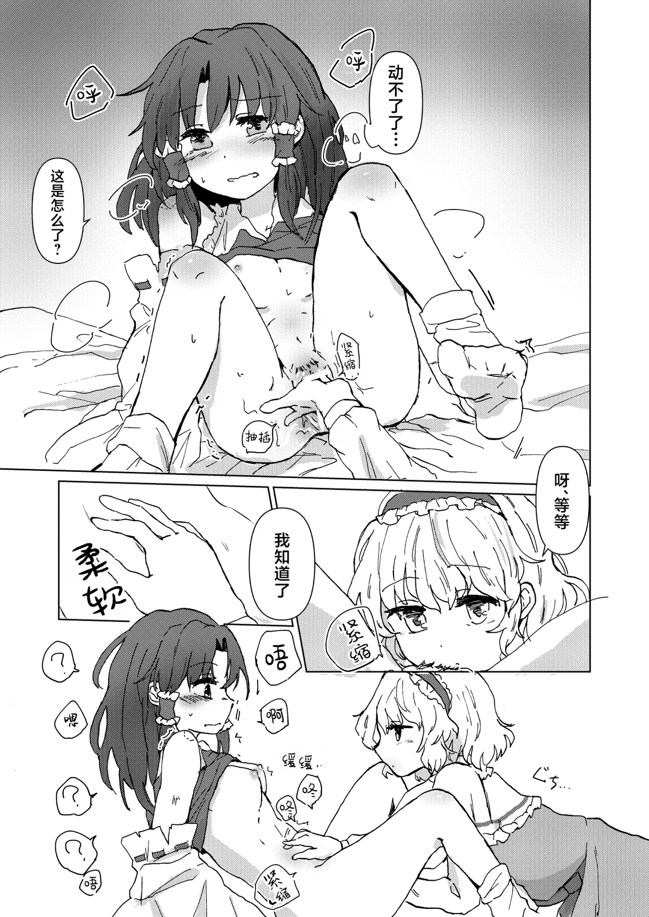 (Touhou Goudou Saiji 8) [AM:TIGER (Toran)]My old friend Spring(Touhou Project) [Chinese] Page 13