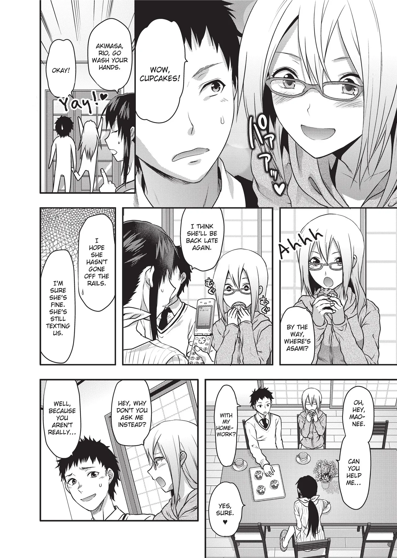 [Yuzuki N Dash]Ane-Koi - Elder Sister Love[English] [Project-H] [Uncensored] [Digital] Page 10