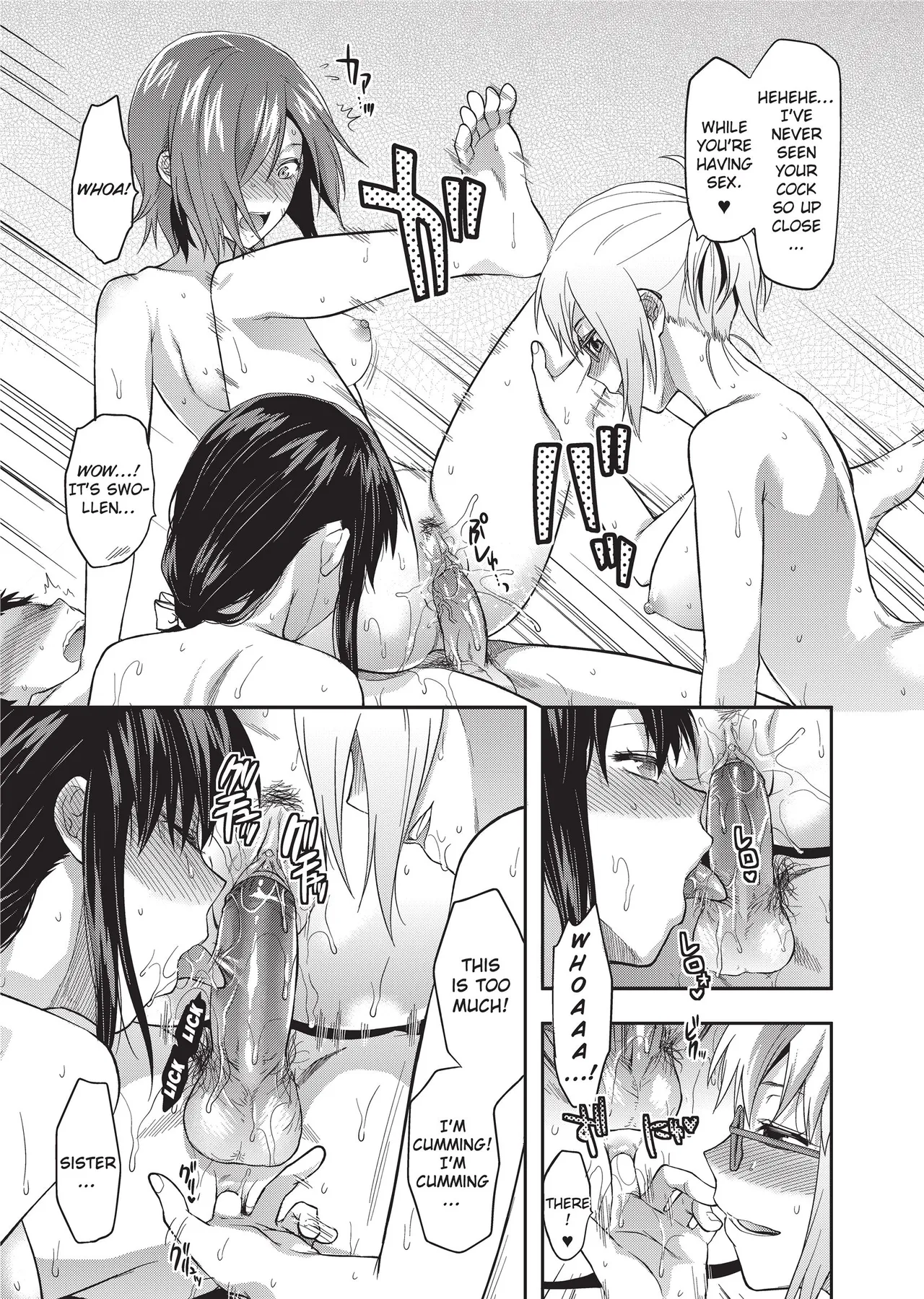 [Yuzuki N Dash]Ane-Koi - Elder Sister Love[English] [Project-H] [Uncensored] [Digital] Page 105
