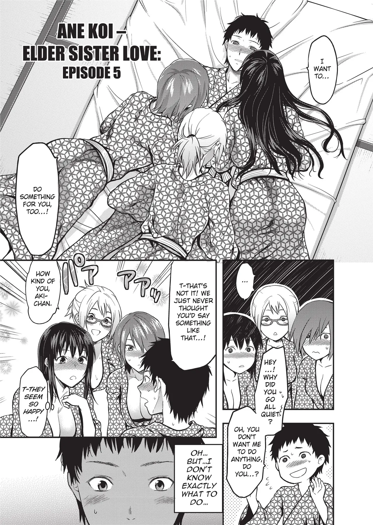 [Yuzuki N Dash]Ane-Koi - Elder Sister Love[English] [Project-H] [Uncensored] [Digital] Page 109