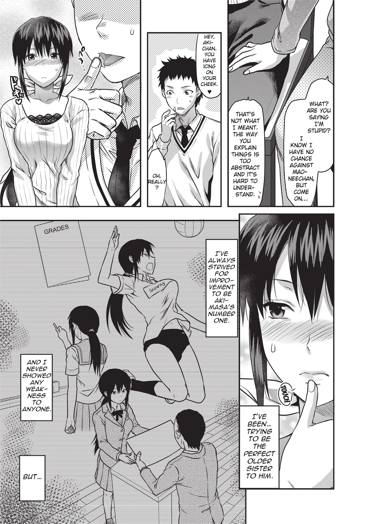 [Yuzuki N Dash]Ane-Koi - Elder Sister Love[English] [Project-H] [Uncensored] [Digital] Page 11