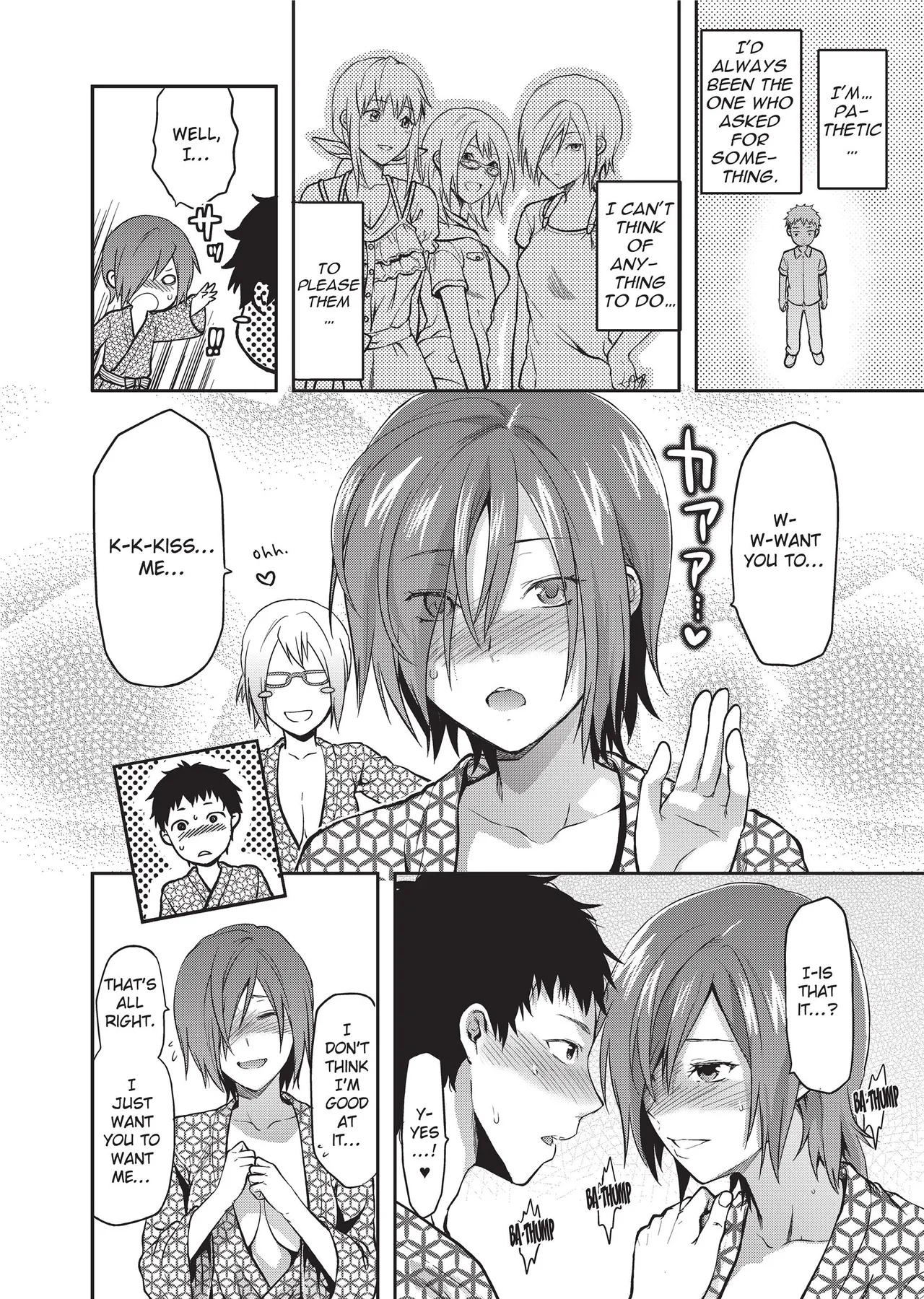 [Yuzuki N Dash]Ane-Koi - Elder Sister Love[English] [Project-H] [Uncensored] [Digital] Page 110