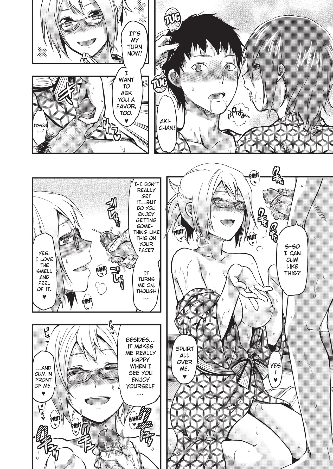 [Yuzuki N Dash]Ane-Koi - Elder Sister Love[English] [Project-H] [Uncensored] [Digital] Page 112